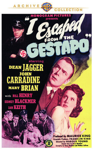 I Escape From The Gestapo - I Escape From The Gestapo - DVD