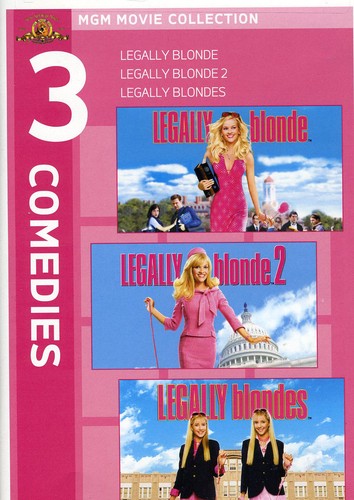 Legally Blonde Triple Feature - Legally Blonde Triple Feature - DVD