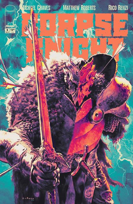 Corpse Knight #5 (Of 6) B Lewis Larosa & Rico Renzi Variant (08/26/2026) Image