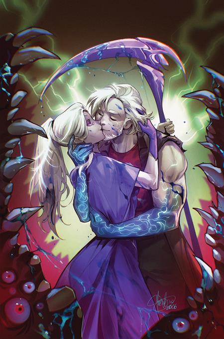 Death Vigil (2026) #1 (Of 6) E 1:25 Mirka Andolfo Virgin Variant (08/05/2026) Image