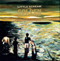 the album cover for Little Scream - Golden Record