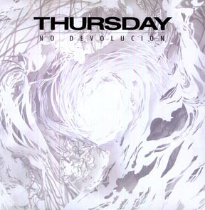 the album cover for Thursday - No Devolucion