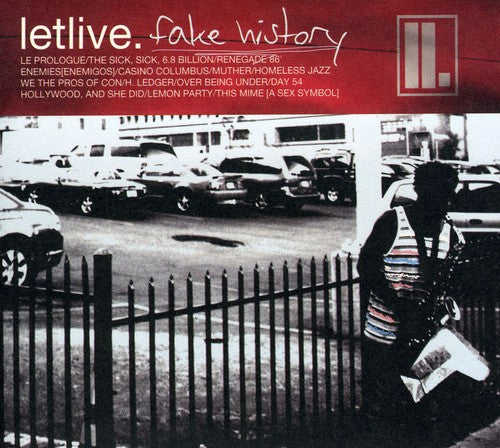 letlive. - Fake History [Digipak]