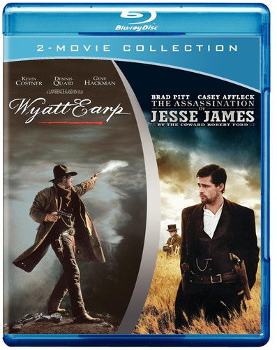 Wyatt Earp & Assassination Of Jesse James By The - Wyatt Earp & Assassination Of Jesse James By The - Blu-ray