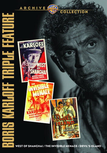 Boris Karloff Triple Feature - Boris Karloff Triple Feature - DVD
