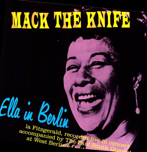 Mack the Knife Ella in Berlin (Vinyl)