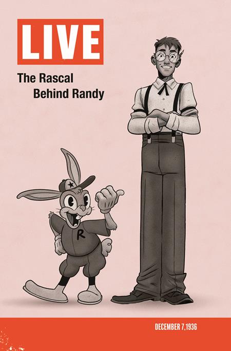 Exquisite Corpses Rascal Randy #2 (Of 5) B 1:10 Tyler Boss Variant (08/12/2026) Image