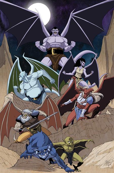 Gargoyles #1 (2026) M 1:25 Drew Moss Virgin Variant (08/12/2026) Dynamite