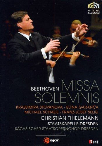 Beethoven / Thielemann / Skd / Garanca / Selig - Missa Solemnis - DVD