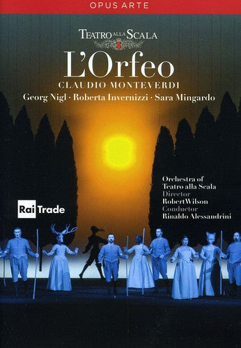 Monteverdi / Alessandrini / Lsct / Milanesi - Lorfeo - DVD