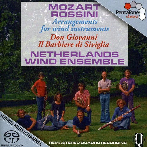 Mozart / Rossini / Waart / Netherlands Wind Ens - Arrangements For Wind Instruments - Super Audio CD