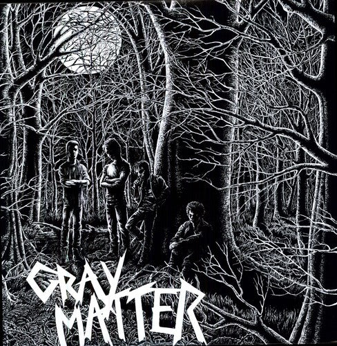 the album cover for Gray Matter - Food for Thought