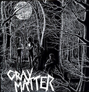 the album cover for Gray Matter - Food for Thought