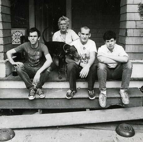 the album cover for Minor Threat - First Demo Tape [1980-1983]