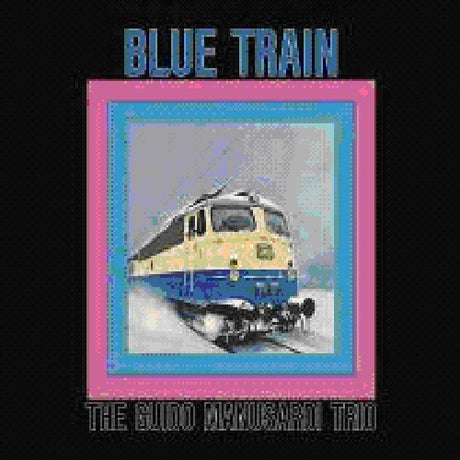 the album cover for Guido Manusardi - Blue Train