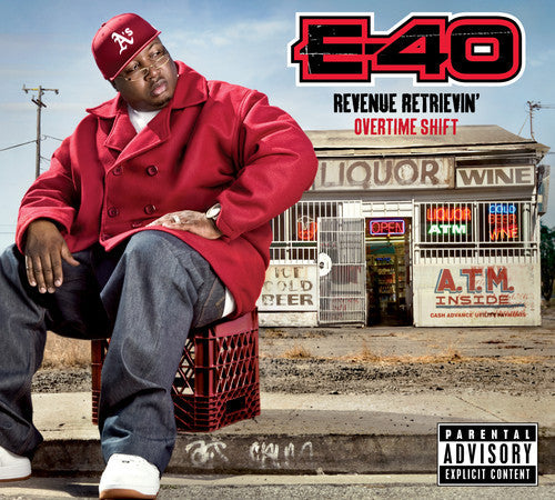 E-40 - Revenue Retrievin: Overtime Shift [CD]
