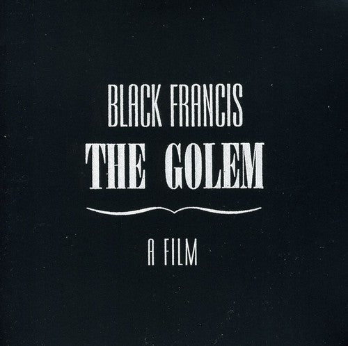 Black Francis - Golem - DVD