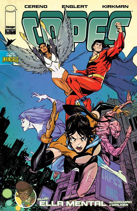 Invincible Universe Capes #10 E Sanford Greene Connecting Variant (08/26/2026) Image