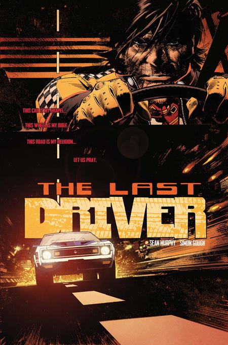 Last Driver #1 (Of 5) A Sean Murphy (08/19/2026) Image