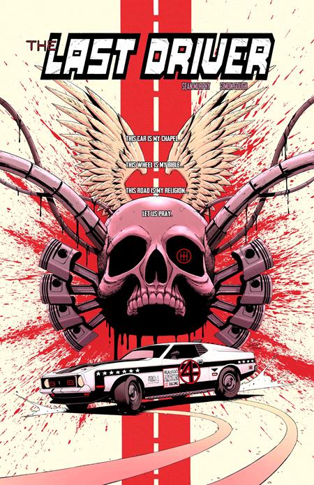 Last Driver #1 (Of 5) C Corin Howell Variant (08/19/2026) Image