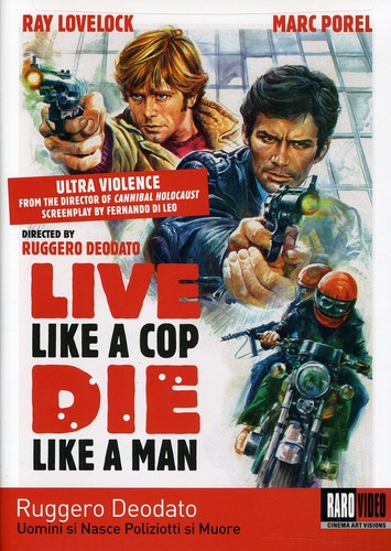 Live Like A Cop Die Like A Man - Live Like A Cop Die Like A Man - DVD