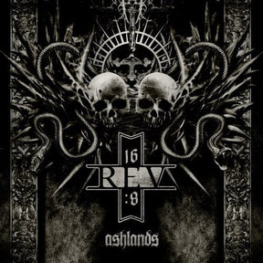 the album cover for Rev 168 - Ashlands