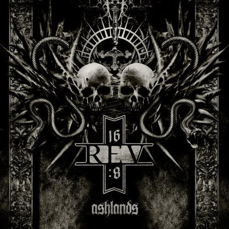 the album cover for Rev 168 - Ashlands