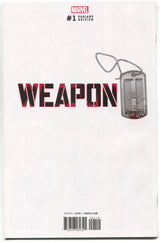 Weapon H 1 Marvel Legacy 2018 1:100 Leinil Francis Yu Virgin Variant Wolverine Hulk NM
