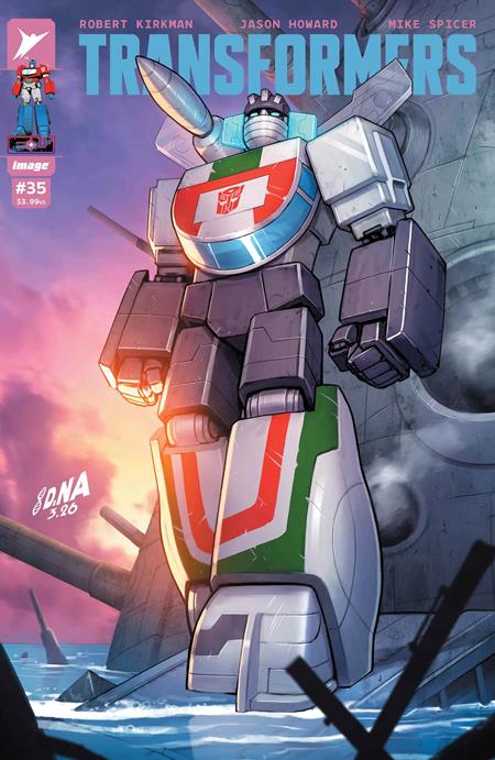 Transformers #35 A David Nakayama (08/12/2026) Image