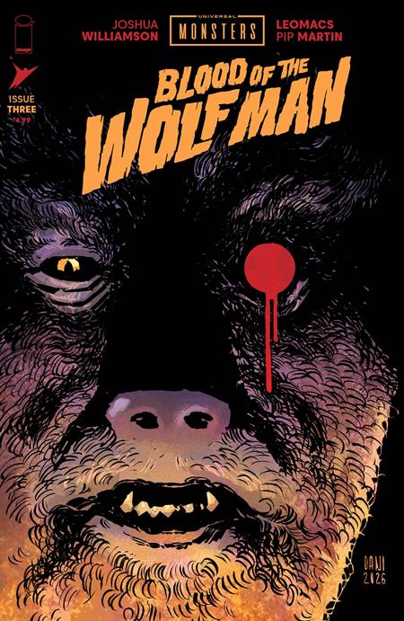Universal Monsters Blood Of The Wolf Man #3 (Of 4) E 1:50 Dani & Brad Simpson Variant (08/26/2026) Image