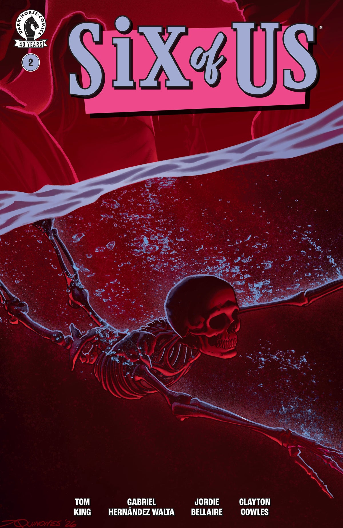 Six Of Us #2 C Joe Quinones (10/21/2026) Dark Horse