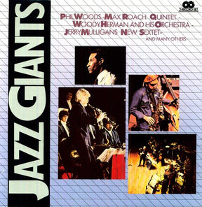 the album cover for Jazz Giants - Jazz Giants