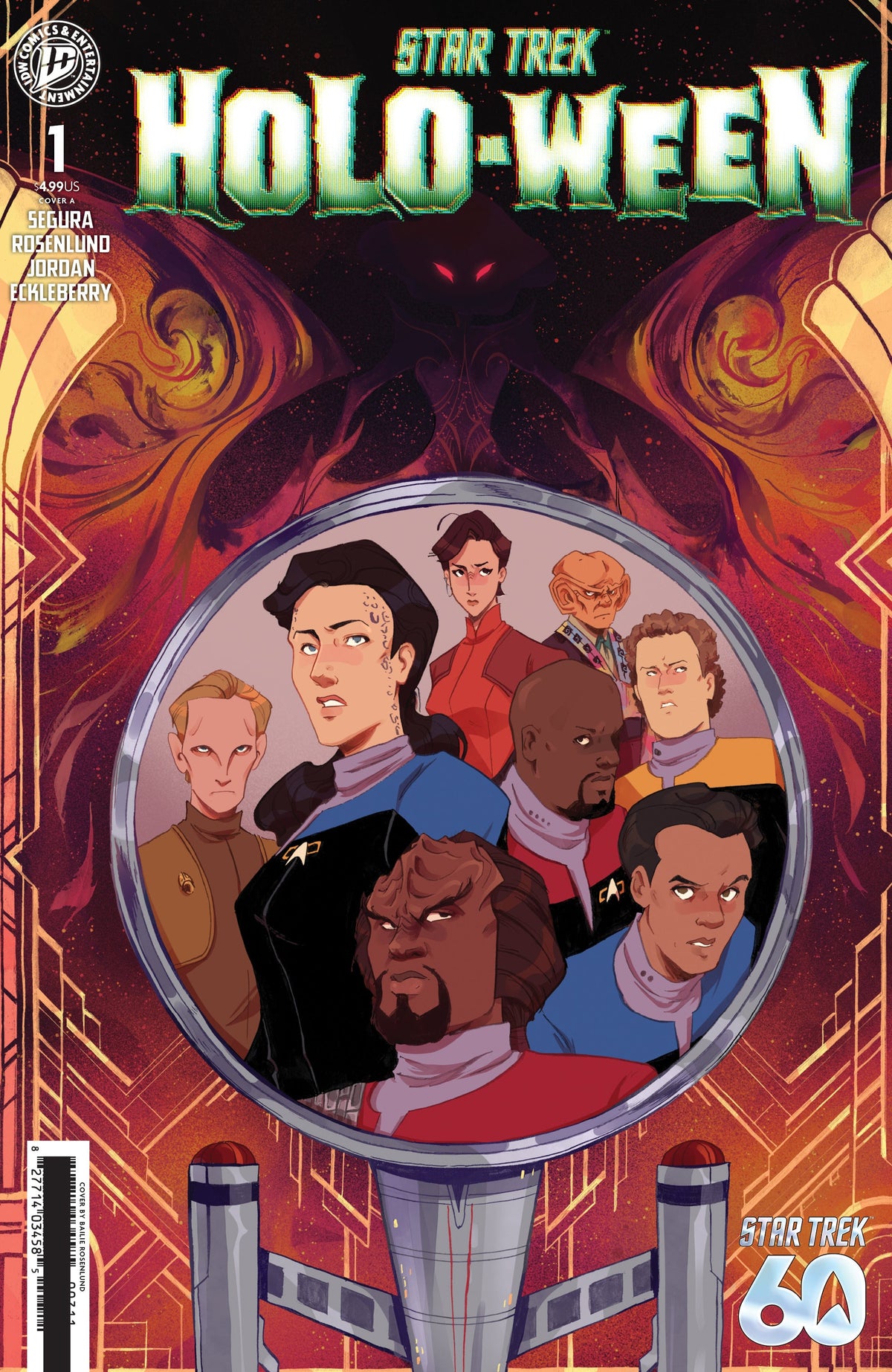 Star Trek Holo-Ween Ii #1 A Rosenlund (10/07/2026) Idw