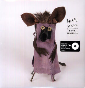 the album cover for Man Man - Life Fantastic
