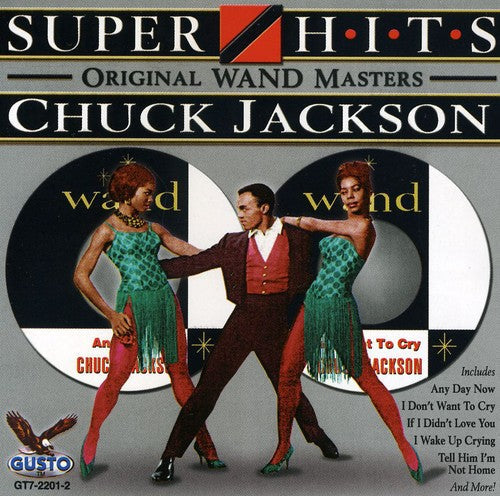 Chuck Jackson - Super Hits [CD]