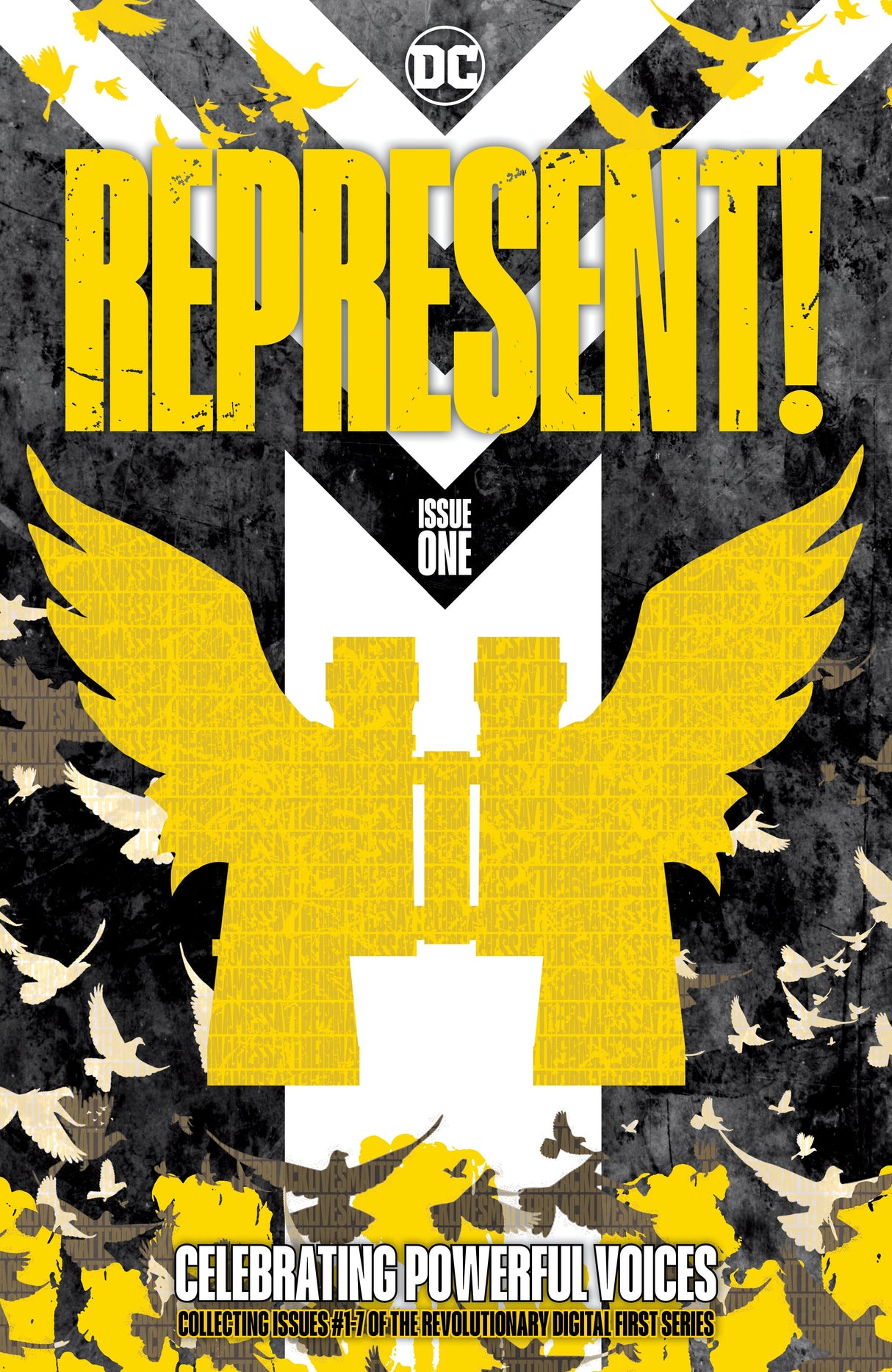 Represent #1 (One Shot) Darran Robinson (06/15/2021) Dc