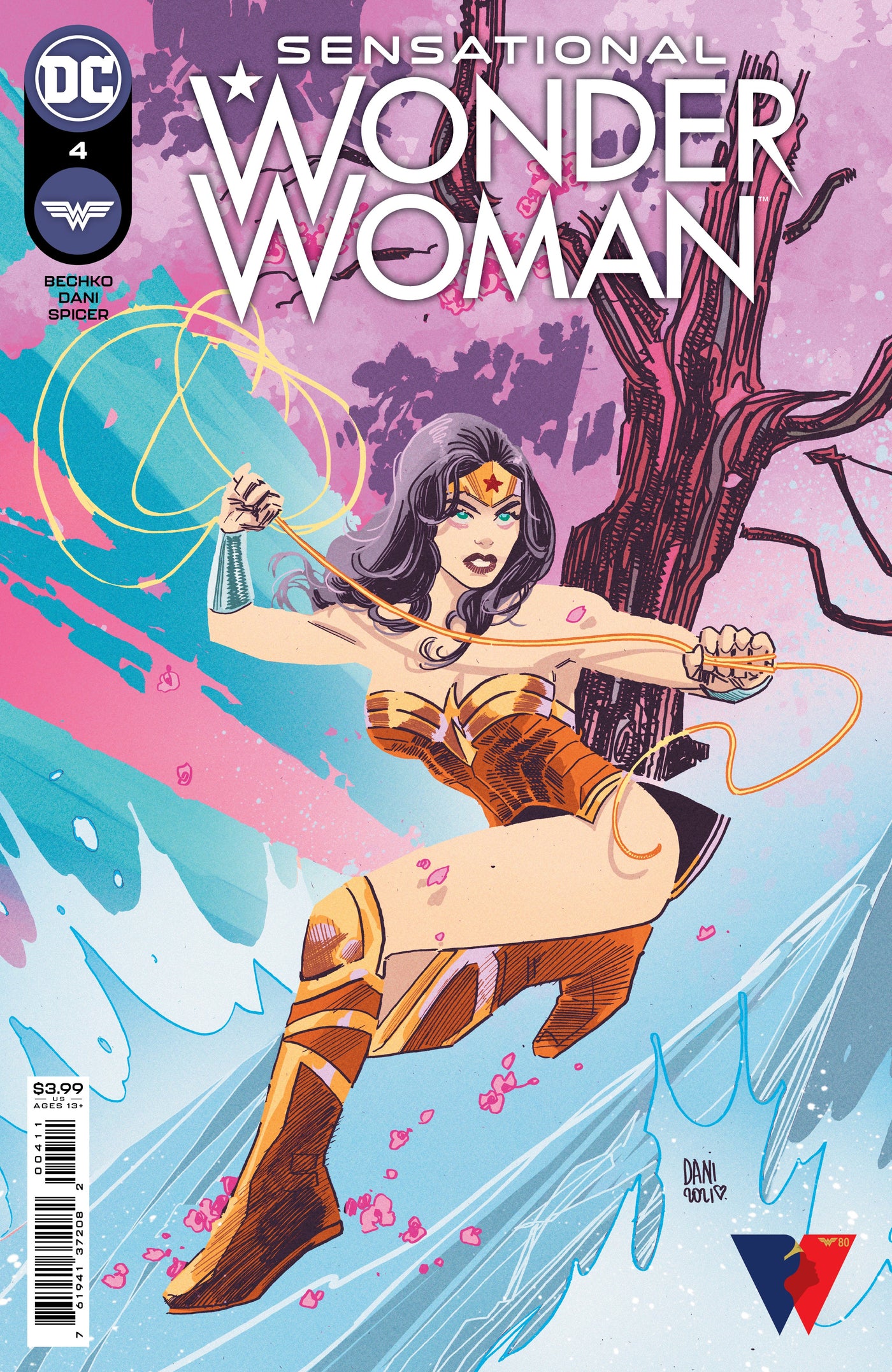 Sensational Wonder Woman #4 A Dani Corinna Bechko (06/01/2021) Dc