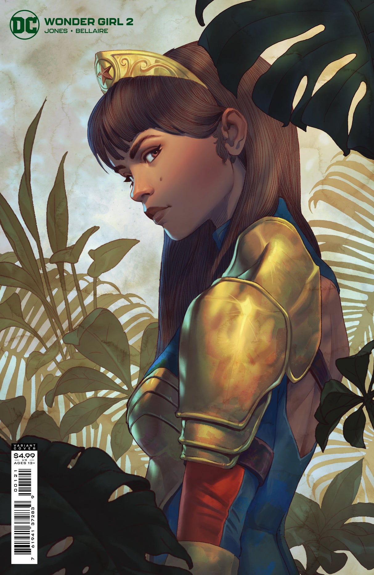 Wonder Girl #2 B Will Murai Card Stock Variant (06/15/2021) Dc