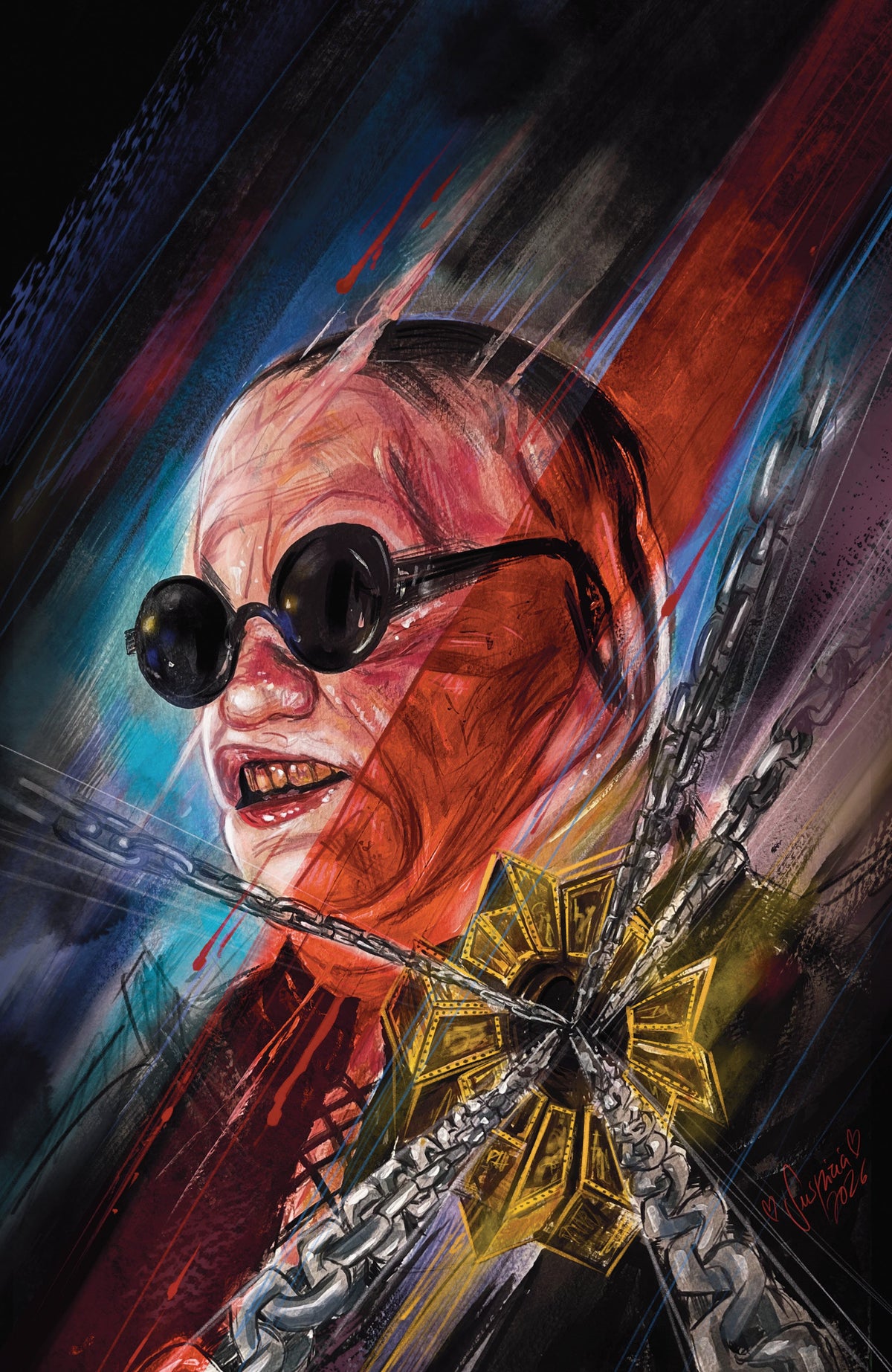 Hellraiser Resurrections Hell'S Council #1 F Unlimited Variant Virgin Vilchez (09/23/2026) Boom