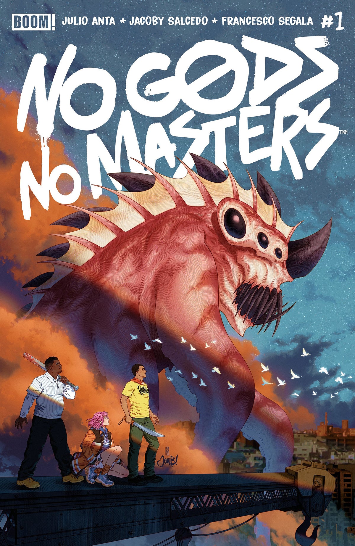 No Gods No Masters #1 B Variant Bartel (09/02/2026) Boom