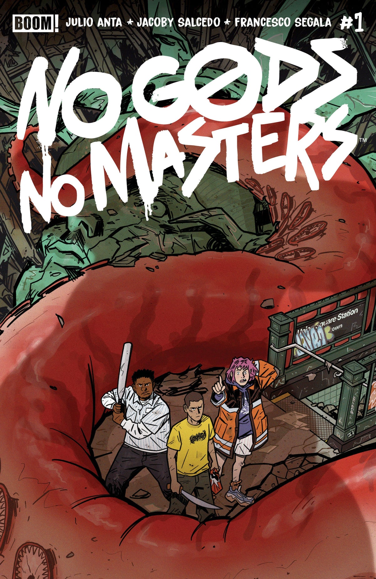 No Gods No Masters #1 A Salcedo (09/02/2026) Boom