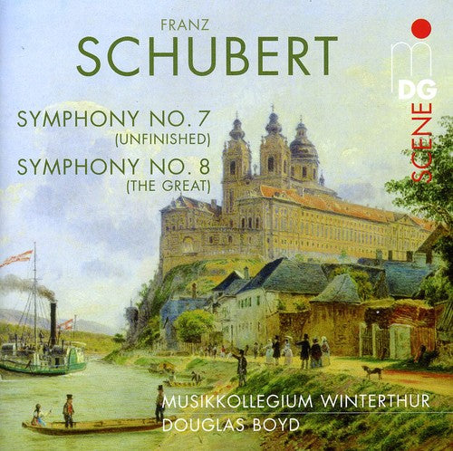 Schubert / Musikkollegium Winterthru / Boyd - Symphonies 8 & 9 - Super Audio CD