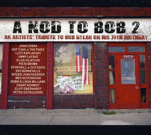 Nod To Bob 2: An Artists Trib To Bob Dylan / Var - Nod To Bob 2: An Artists Trib To Bob Dylan / Var - Music CD