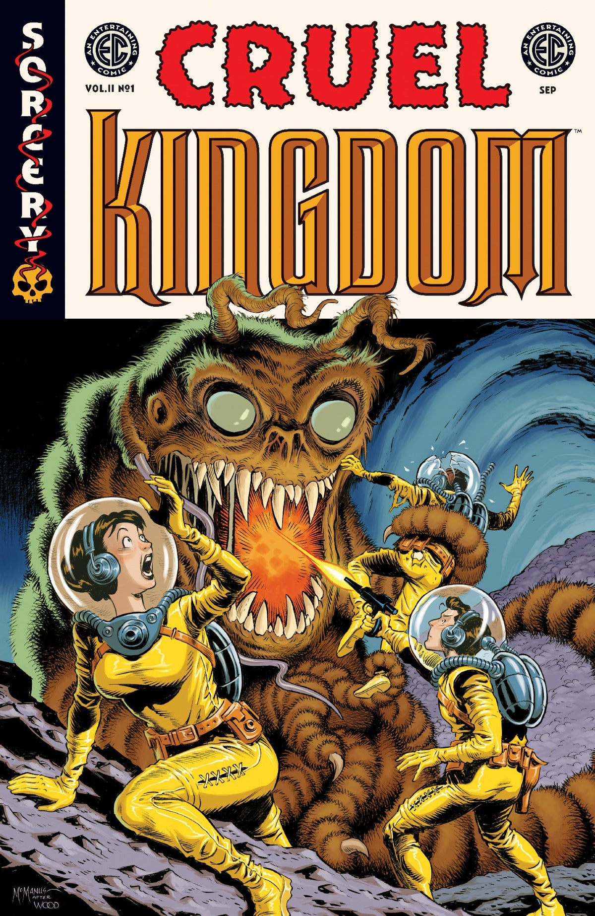 Ec Cruel Kingdom 2 #1 C 1:10 Shawn Mcmanus Ec Homage Variant (09/02/2026) Oni