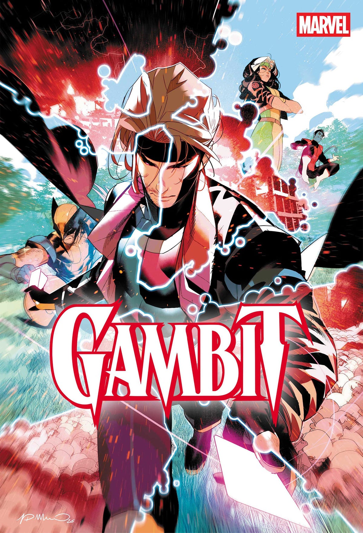 Gambit Gone #1 A Simone Di Meo (09/23/2026) Marvel