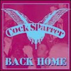 the album cover for Cock Sparrer - Back Home