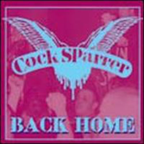 the album cover for Cock Sparrer - Back Home