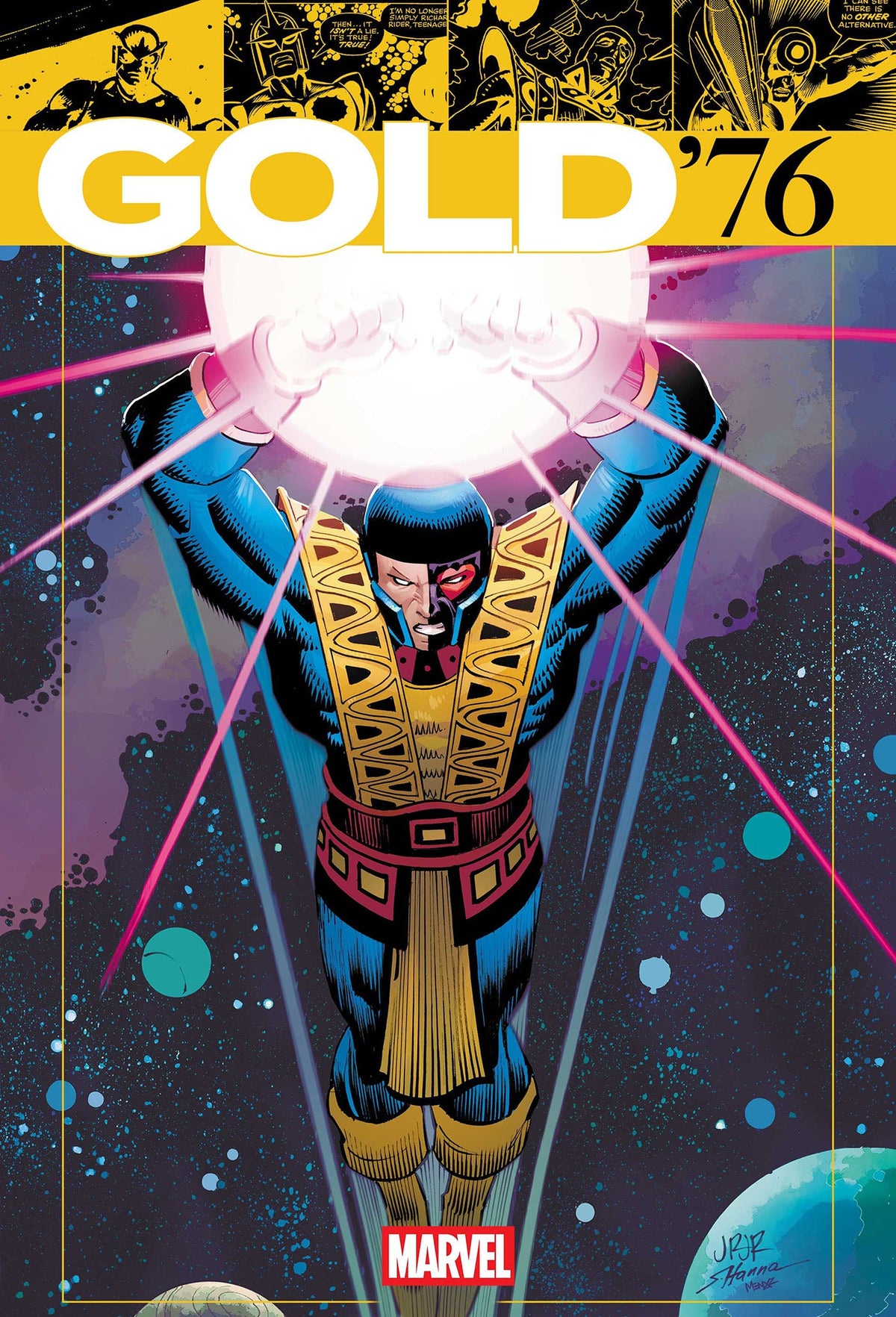 Marvel Gold '76 #1 E 1:25 John Romita Jr. Variant (09/09/2026) Marvel