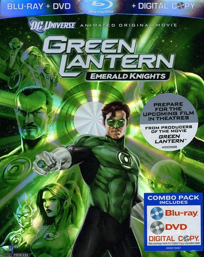 Green Lantern: Emerald Knights - Green Lantern: Emerald Knights - Blu-ray