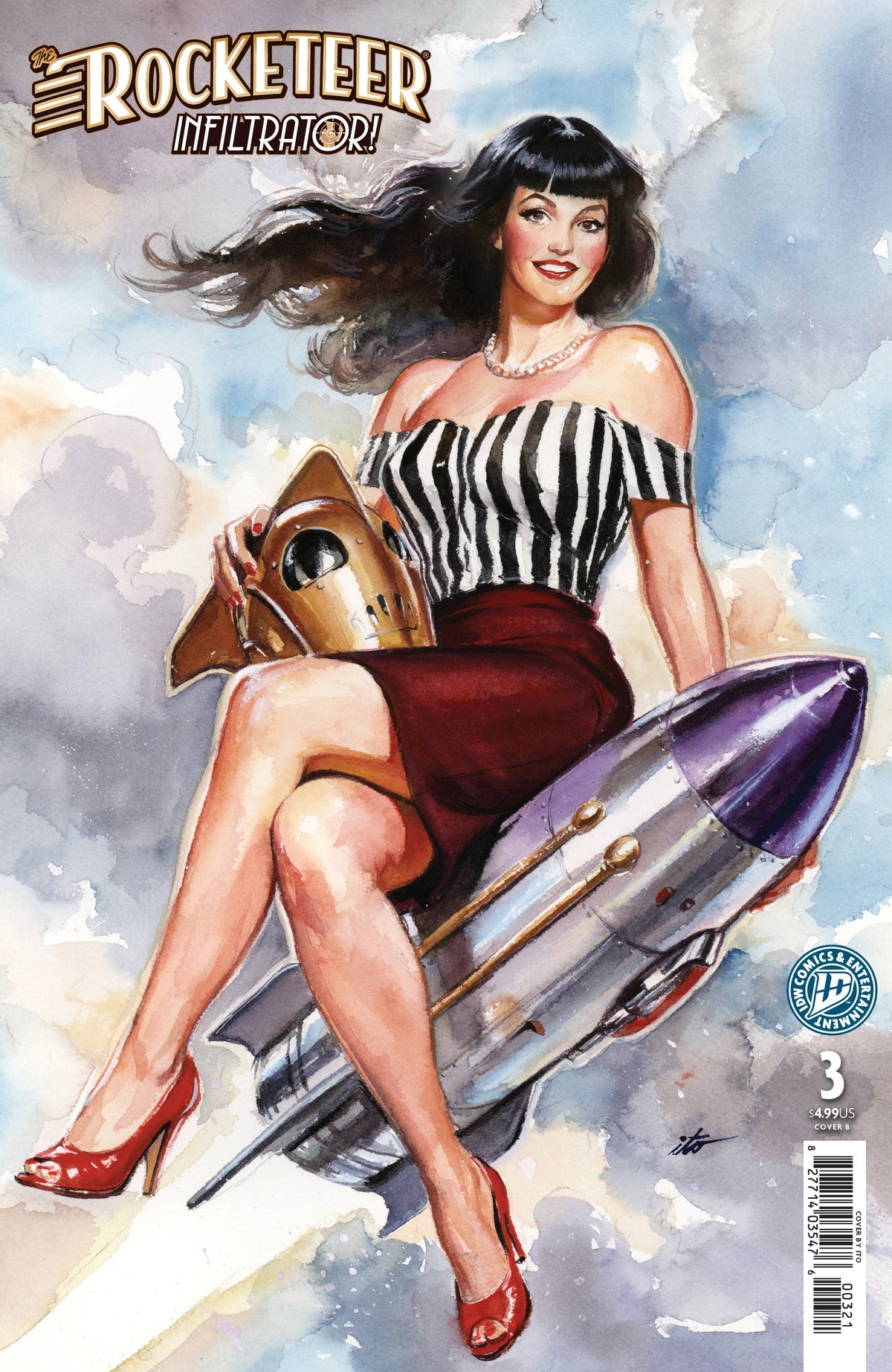 The Rocketeer Infiltrator! #3 B Ito (09/23/2026) Idw